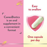Canesten Canesbiotics oral probiotic supplement 30 capsules - British product