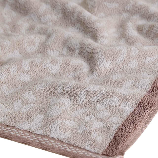 M&S hand towel leopard print - British product