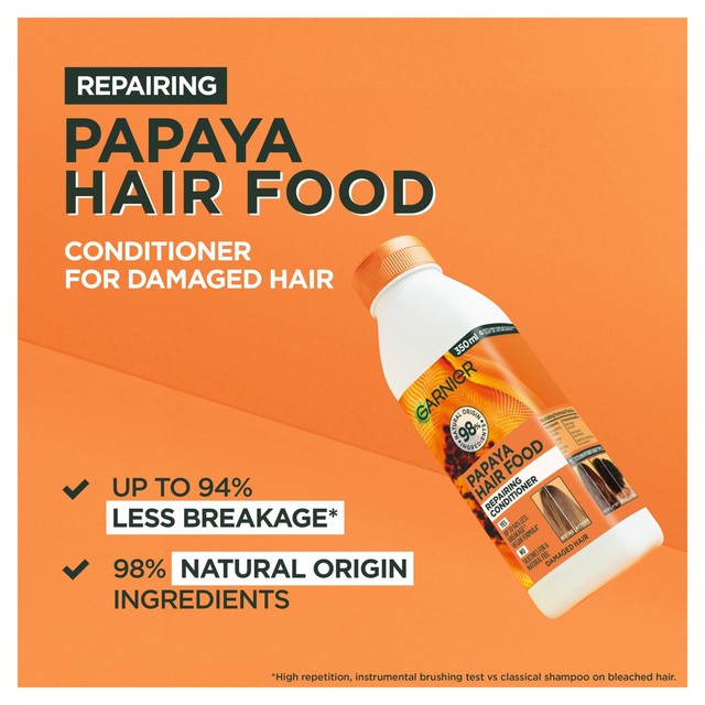 Garnier Papaya Conditioner for damaged hair, UK version