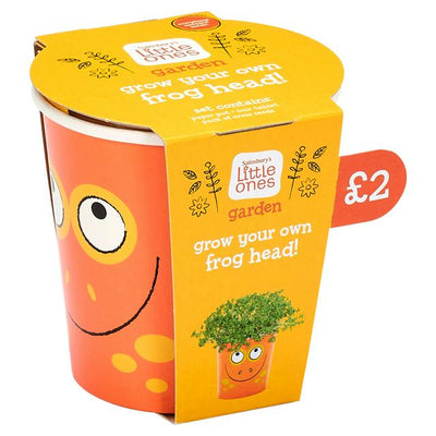 Sainsburys Little Ones Garden Sow Grow Kresse Tier
