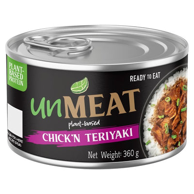 M&S UnMeat Plantebasert Kylling Teriyaki Kjøtterstatning 360g- Kjøp online hos McGrocer