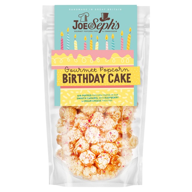 Joe & Seph's birthday cake popcorn 70g, UK version