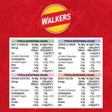 Walkers Classic Variety crisps multipack with 12 packs (British brand)