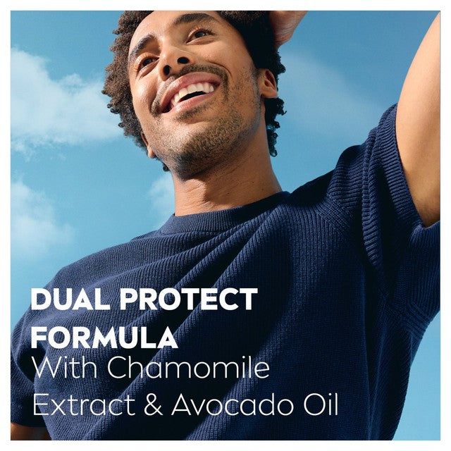 NIVEA MEN Sensitive Protect Anti-Perspirant Spray 250ml, imported from the UK