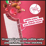 Eat Natural Red Berries fruit bars 4 x 25g - British product