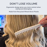 FUL wide tooth comb for curly hair - British product