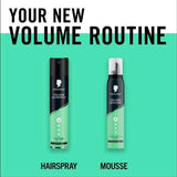 Schwarzkopf Volume Mousse for fine hair 200ml (British brand)