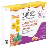Zarbee's Cooling Throat Lozenge 24 Lozenges (British brand)