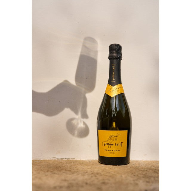 Yellow Tail Prosecco sparkling wine 75cl (British brand)
