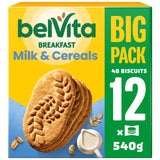 Belvita Milk & Cereal Breakfast Biscuits Big Pack - British product