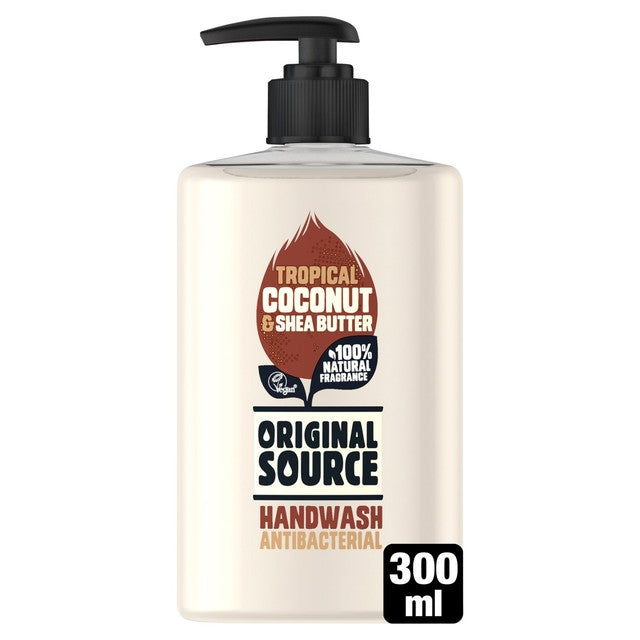 Original Source Coconut Hand Wash 300ml, imported from the UK
