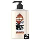 Original Source Coconut Hand Wash 300ml, imported from the UK