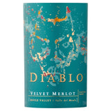 Diablo Velvet Merlot red wine 75cl - British product