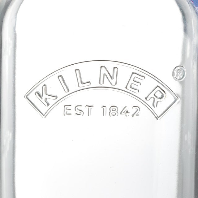 Kilner Juice and Sauce Bottle 1 Litre, UK version