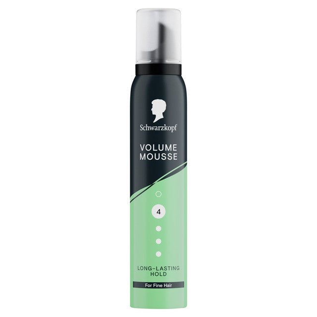 Schwarzkopf Volume Mousse for fine hair 200ml (British brand)