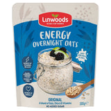 Linwoods overnight oats Original Energy 300g, UK version