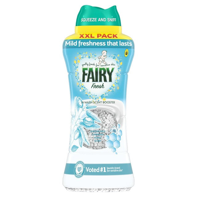 Fairy in-wash scent booster bottle - British product