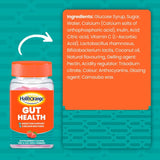 Haliborange gut health digestion support strawberry gummies 30 gummies, UK version