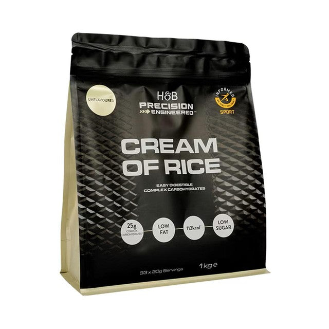 Precision Engineered cream of rice unflavoured 1000g, UK version