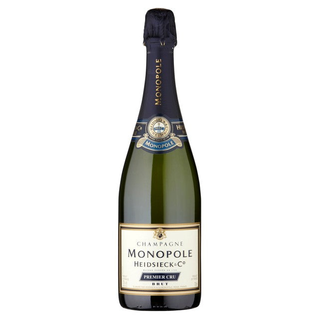 Heidsieck Monopole Champagne Premier Cru Brut NV 75cl, UK version