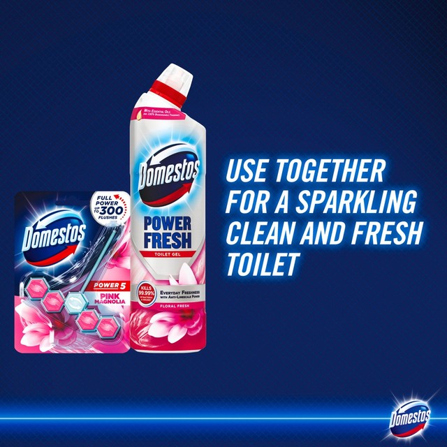 Domestos toilet cleaner gel Floral Fresh 750ml - British product