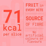 Go Ahead Strawberry Yogurt Cereal Bars Multipack, UK version