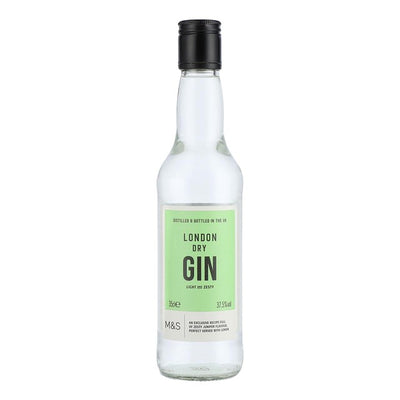 M&S M&S London Dry Gin 350ml- Buy online at McGrocer