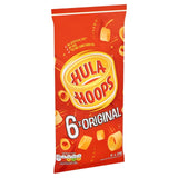 Hula Hoops Original multipack crisps 6 x 24g, UK version
