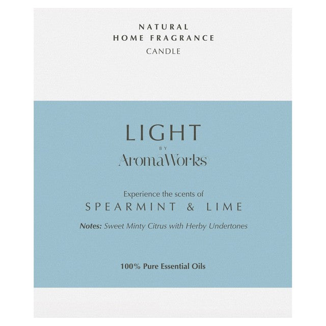 Wax Lyrical soy wax candle spearmint and lime 30cl - British product