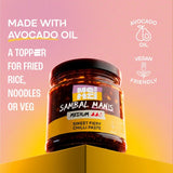 Mei Mei sambal manis sweet chilli paste (British brand)
