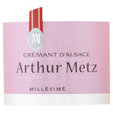 Arthur Metz Brut Rose sparkling wine 75cl - British product