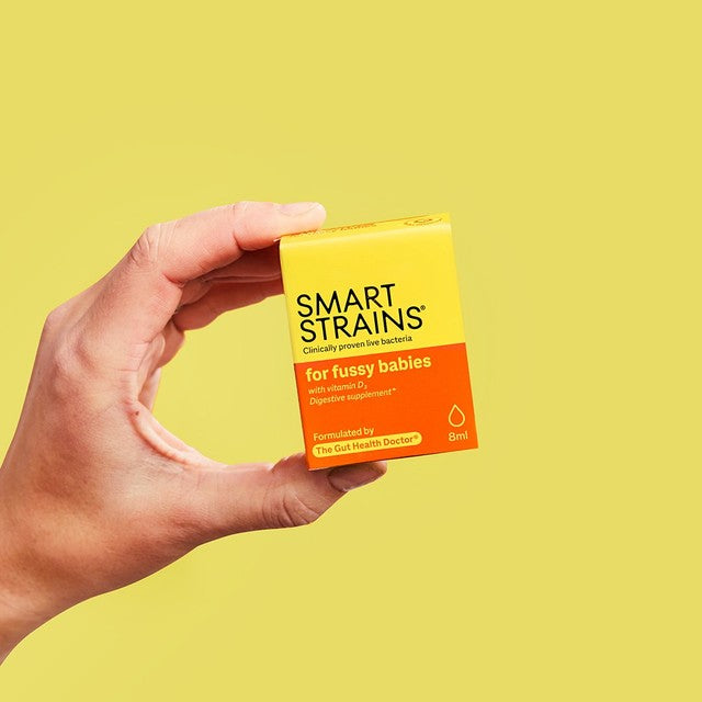 Smart Strains for fussy babies probiotic drops 8ml (British brand)