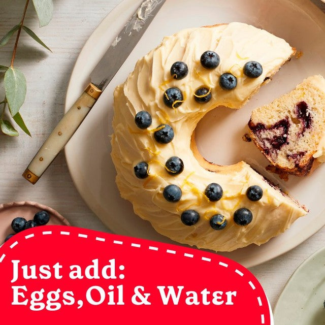 Betty Crocker zesty lemon cake mix 425g - British product