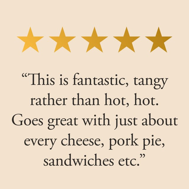 Tiptree hot gooseberry chutney 230g (British brand)