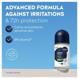 Nivea Men Sensitive Protect Roll-On Deodorant 50ml, imported from the UK