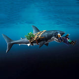 Playmobil giant shark toy with biting function, UK version
