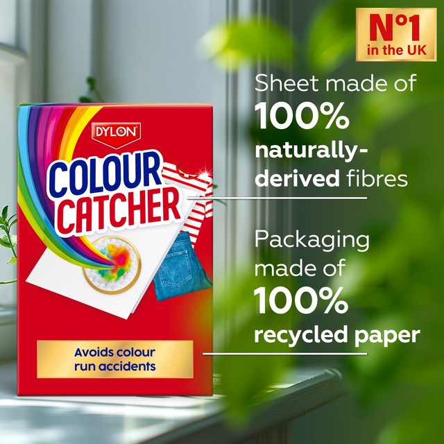 Dylon Colour Catcher 40 Sheets - British product