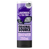 Original Source lavender and tea tree shower gel 250ml, imported from the UK