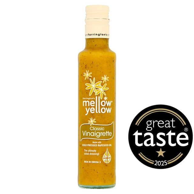 Farrington's Mellow Yellow Classic Vinaigrette 250ml - British product