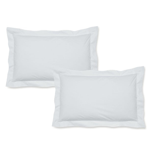 Catherine Lansfield white Oxford pillowcases 50x75cm - British product