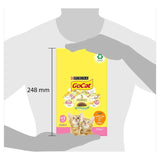 Go-Cat kitten dry cat food chicken turkey and milk 750g, UK version