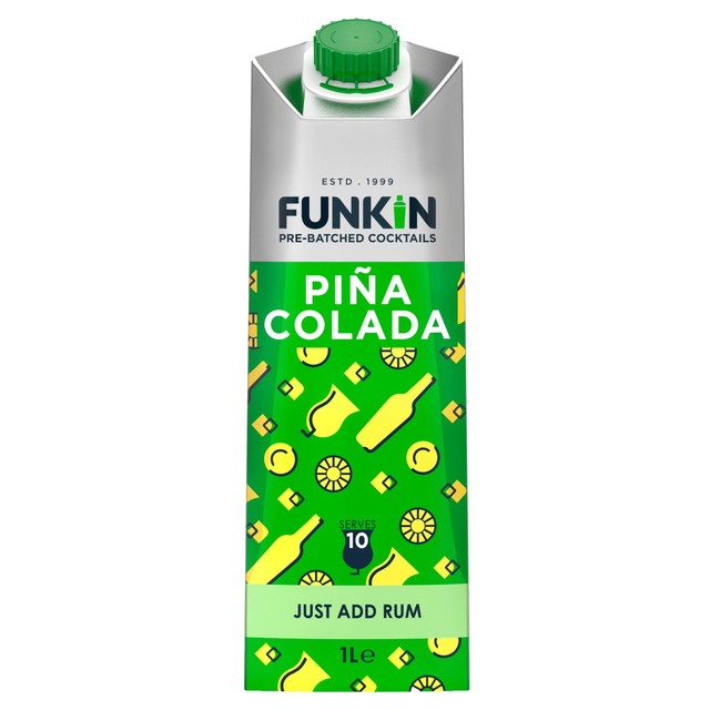 Funkin Piña Colada Cocktail Mixer 1L - British product
