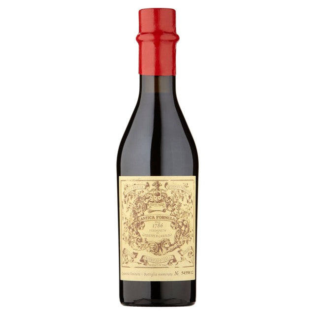 Antica Formula Carpano Vermouth 37.5cl - British product