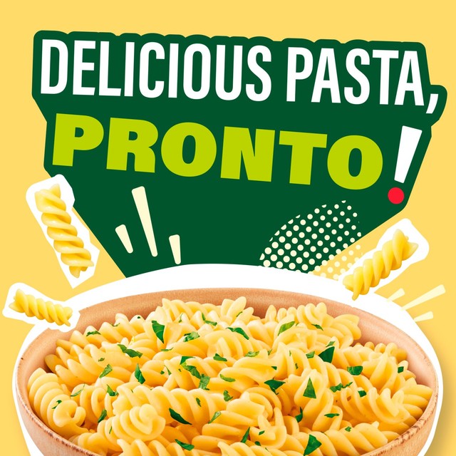 Dolmio Fusilli Twists Microwave Pasta Meal 200g - British product