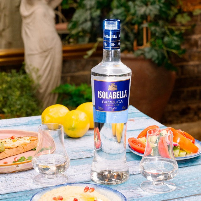 Isolabella Sambuca liqueur 70cl, UK version
