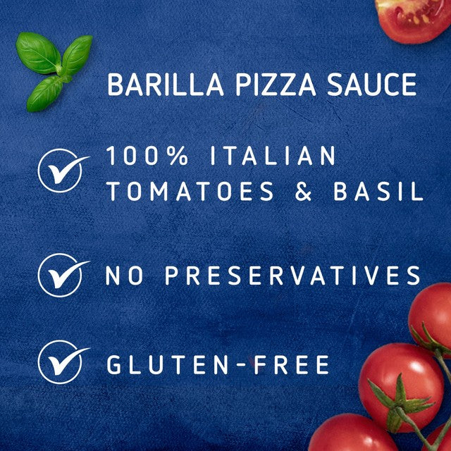 Barilla pizza sauce 400g - British product