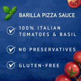 Barilla pizza sauce 400g - British product