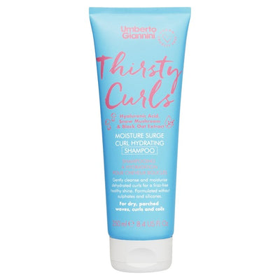 Shampoing Hydratant M&S Umberto Giannini Thirsty Curls pour Cheveux Bouclés 250 ml- Acheter en ligne sur McGrocer