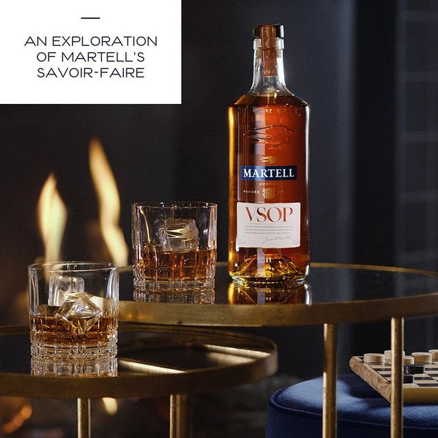 Martell VSOP Red Barrel Cognac 70cl, imported from the UK