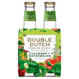 Double Dutch Cucumber & Watermelon mixer 4 x 200ml - British product